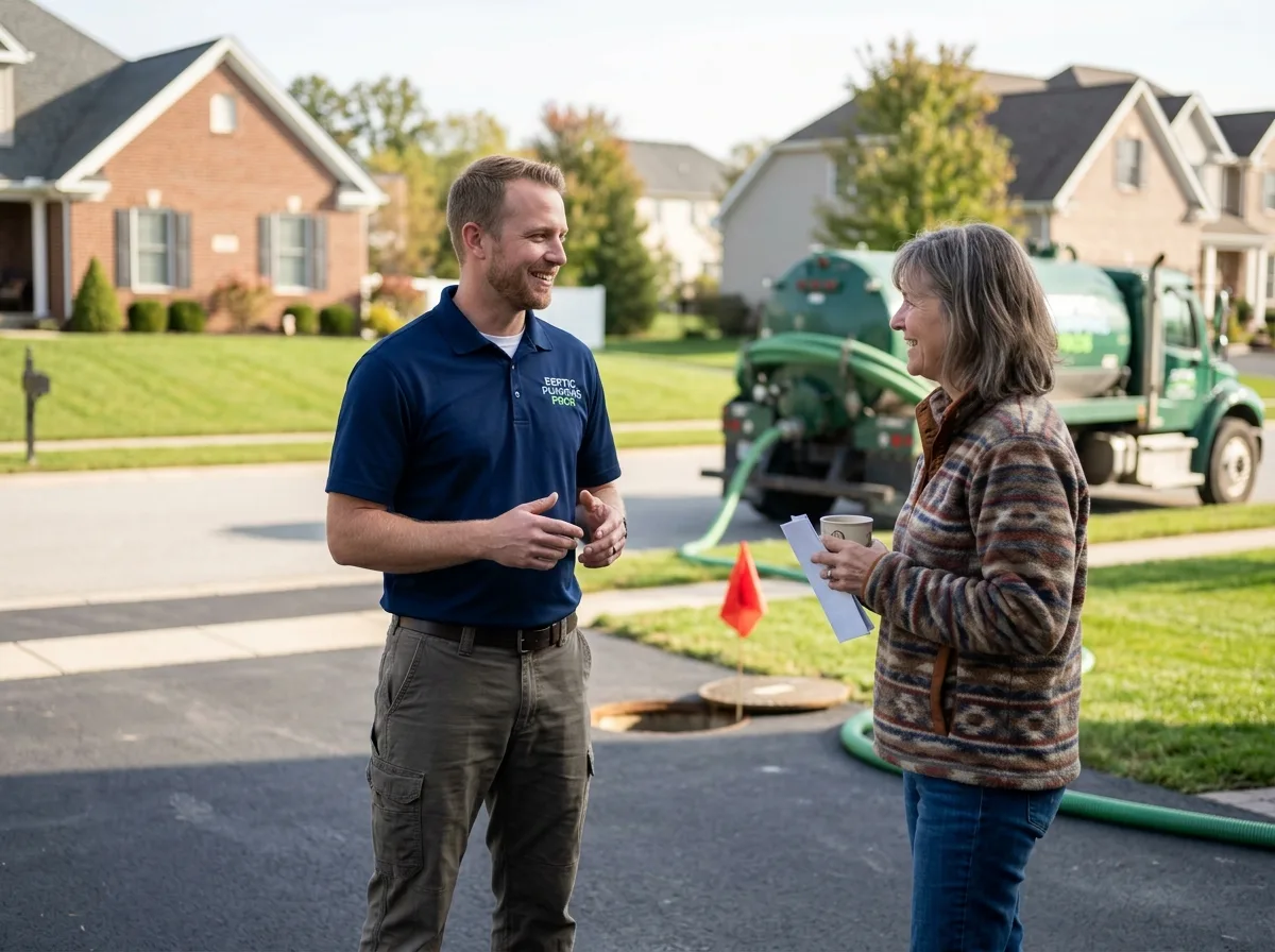 Septic Tank Cleaning in Folsom, WV
