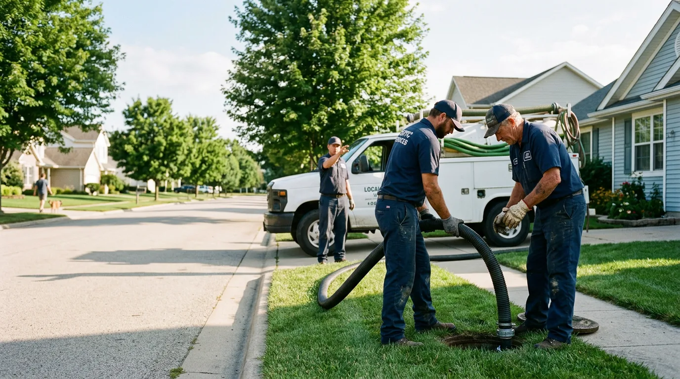 Septic Tank Cleaning in Folsom, WV